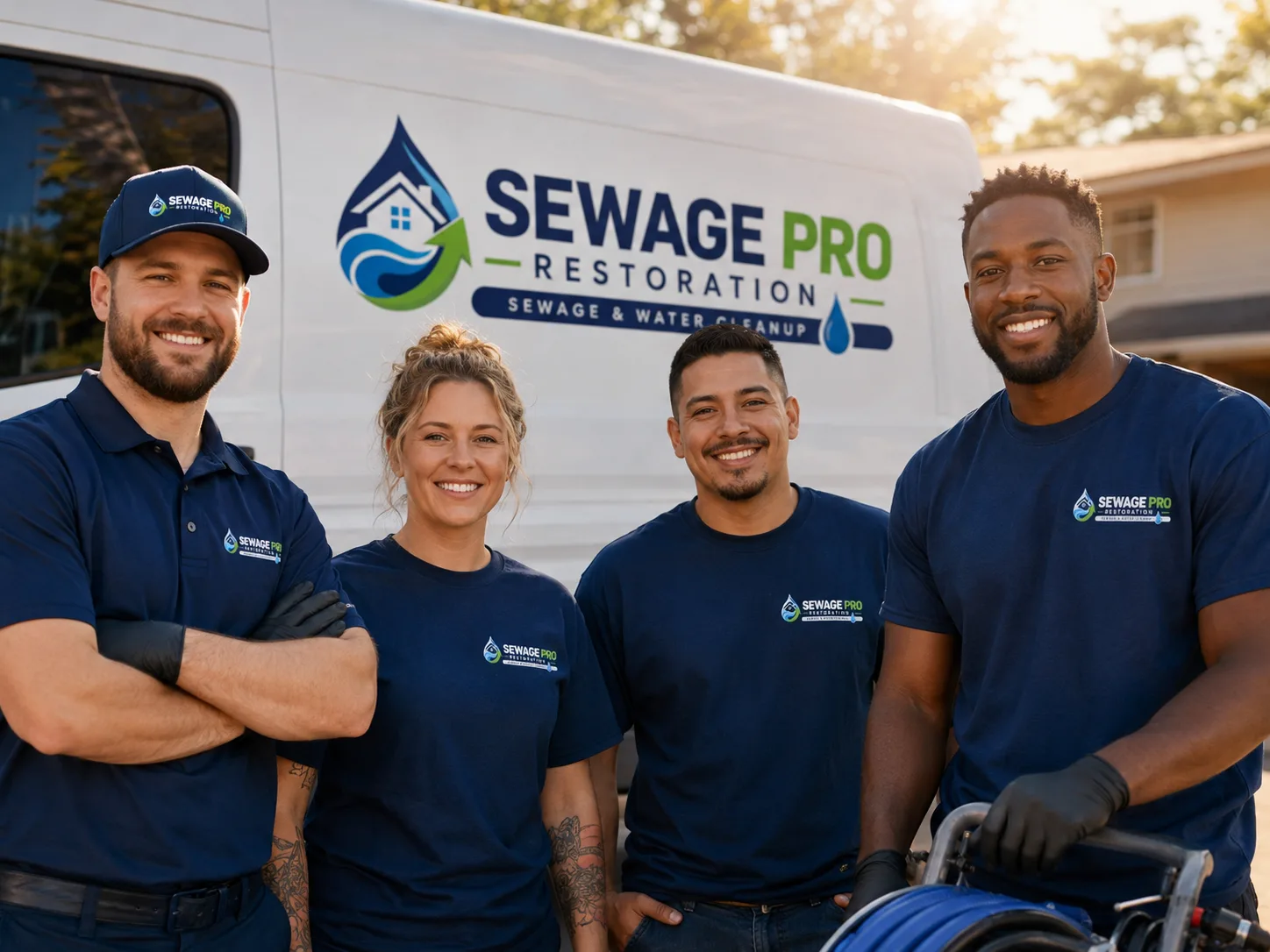 Sewage Cleanup Services company in Burnett, WI